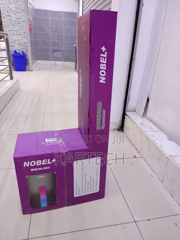 Nobel Plus Nb11 Soundbar System - main view