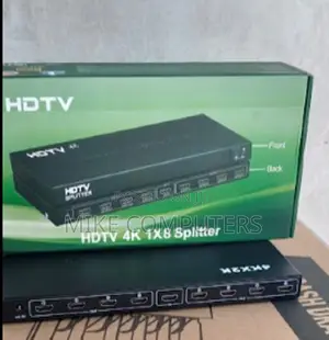 Universal 1x4 Hdmi Splitter With Out 4 1 In