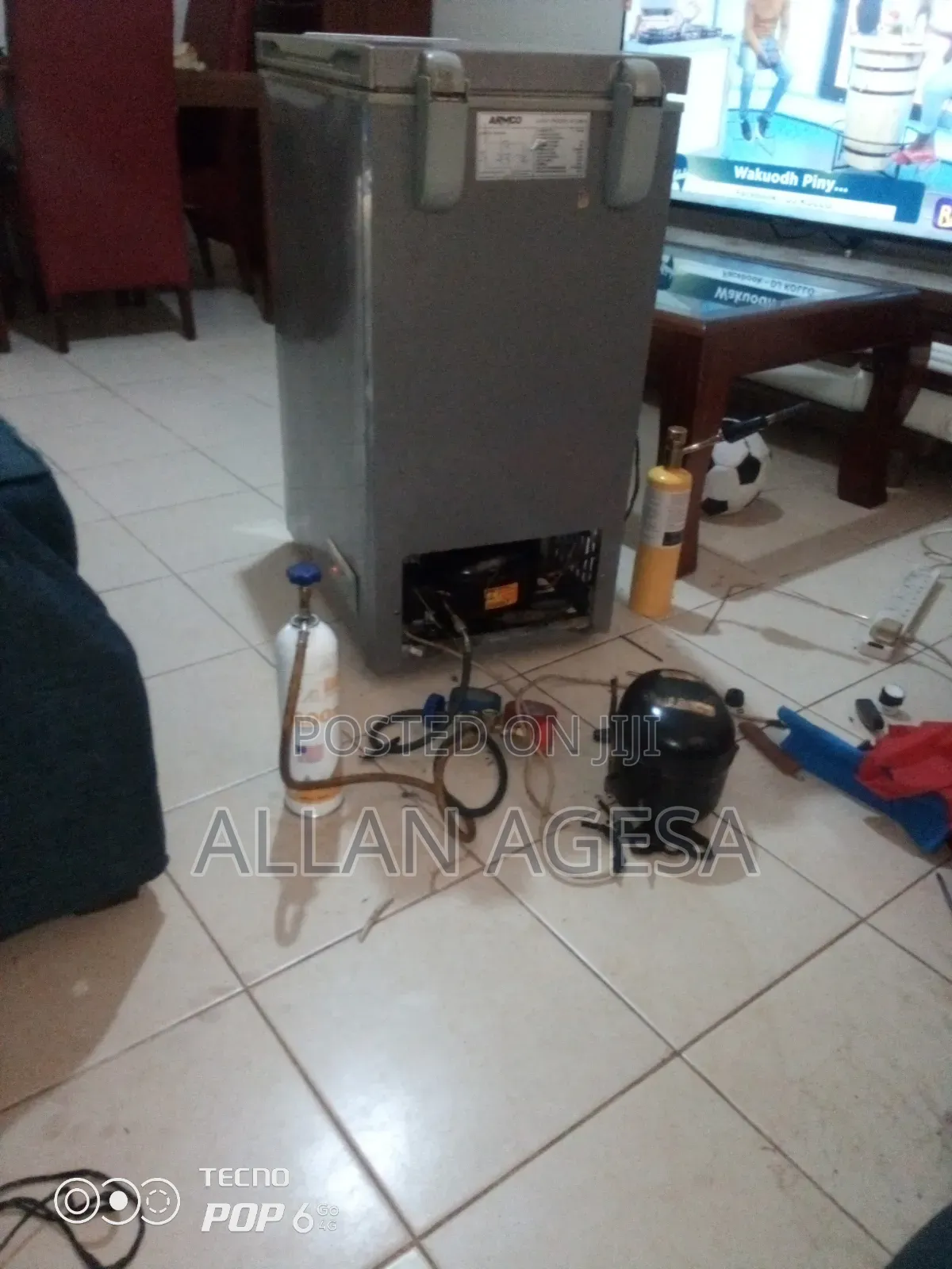 Freezer Repair