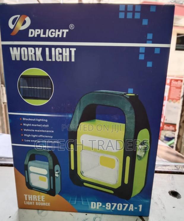 *Dp Light/ Torch Solar/Electric Charging