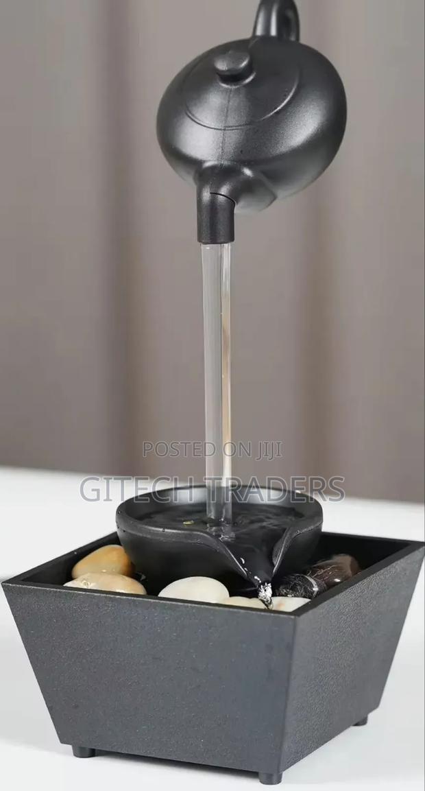 Floating Teapot Waterfall Ornament Usb 5v