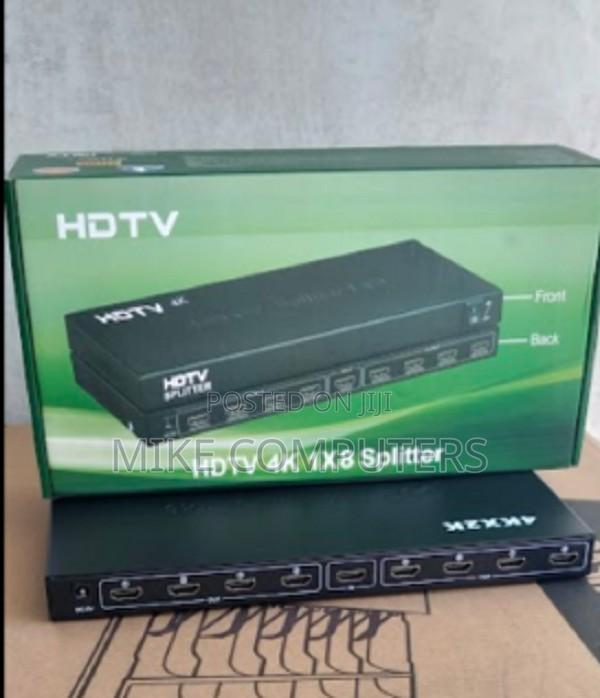 3d Hdmi Splitter 1x4 60hz Hdmi