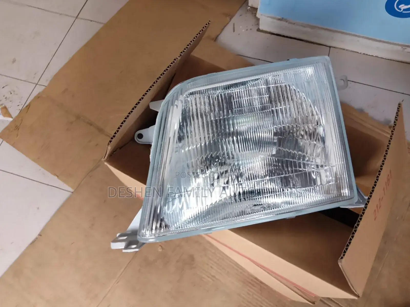 Land Cruiser Prado Fj95 Headlight/Headlamp