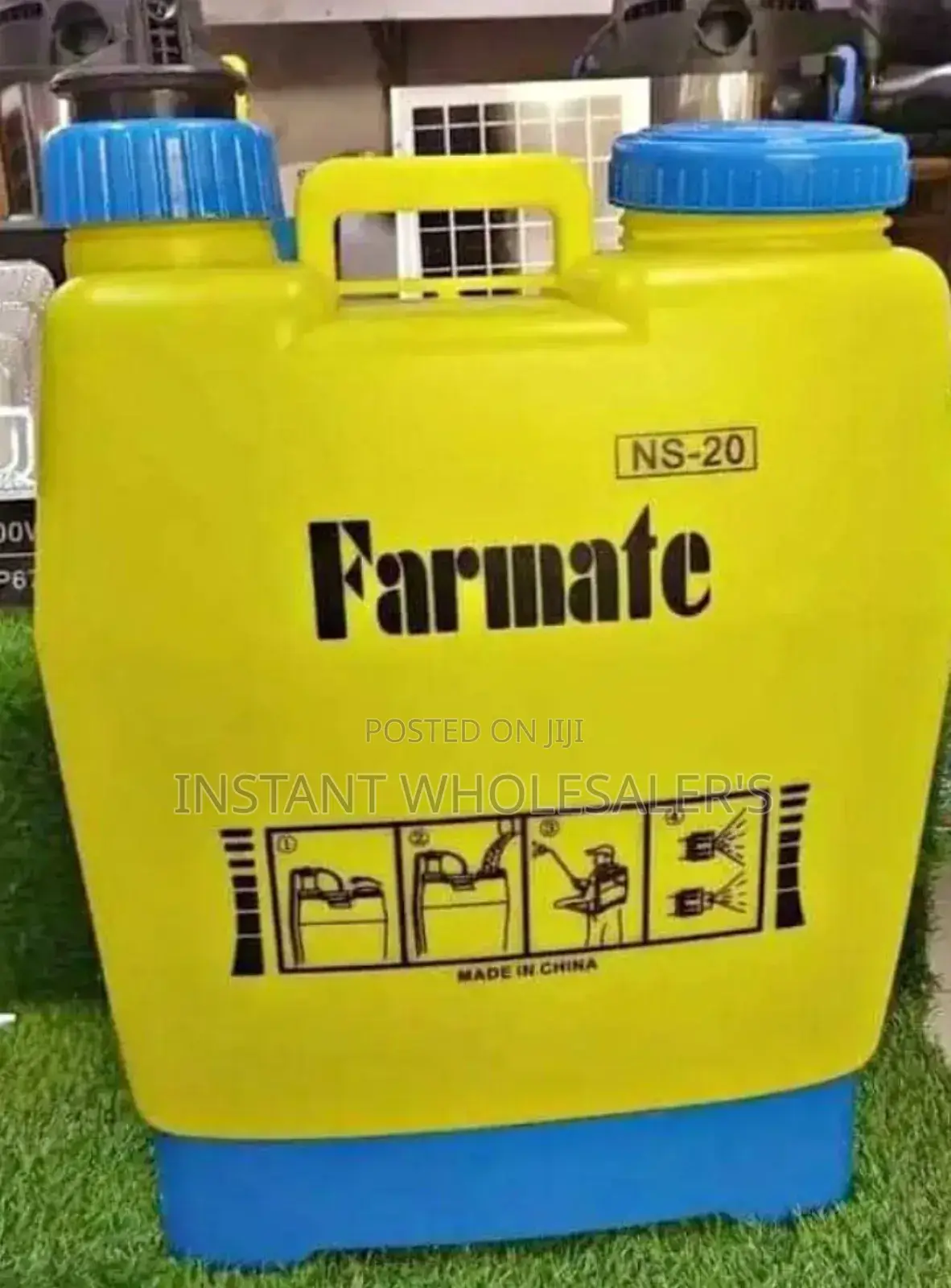 Farmate Power Knapsack Sprayer