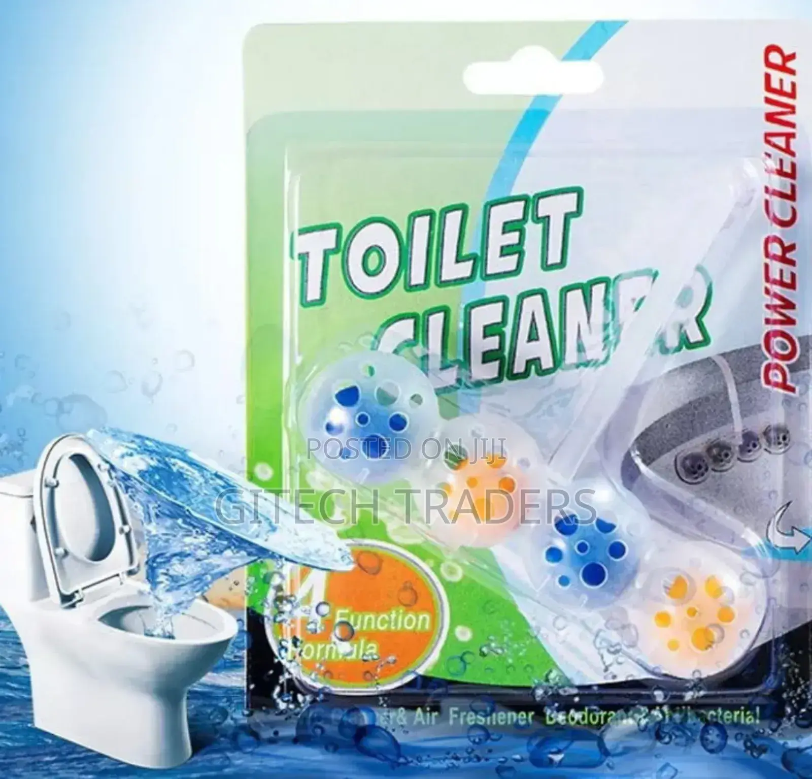 4 in 1toilet Magic Cleaning Balls