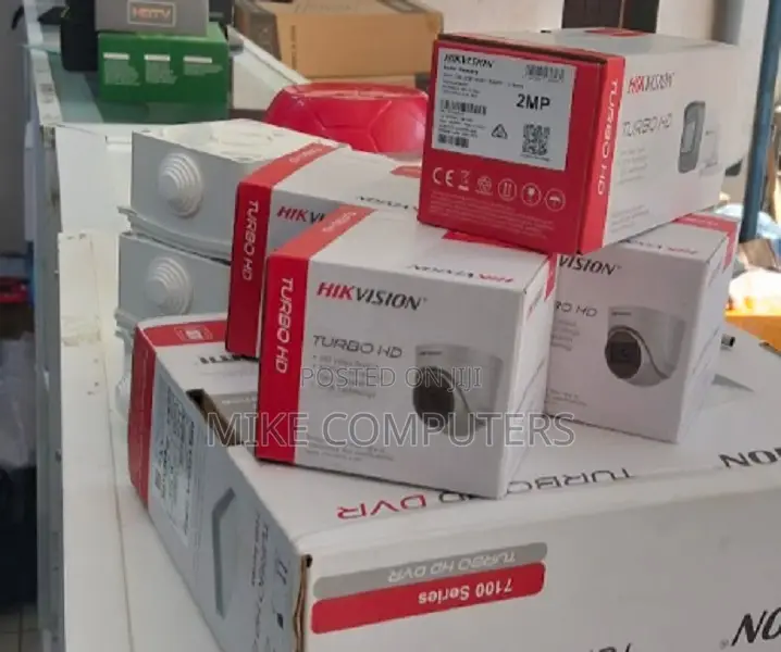 Hikvision Camera 4camera Complete Kit 2mop