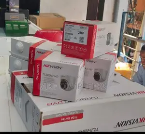 Eight Camera Kit Hikvision Turbo Hd 8 Channel Camera Kit