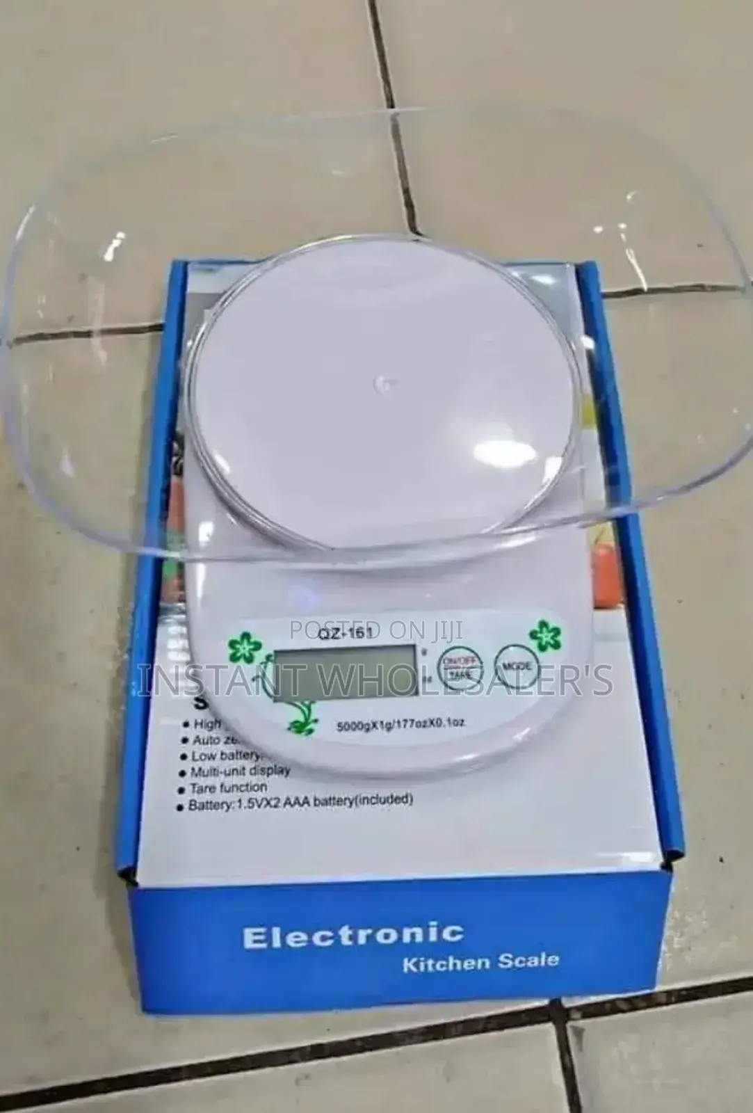Electronic Kitchen Scales