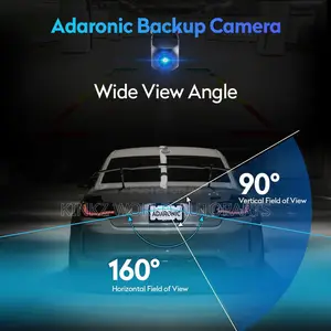 Backup Camera Wide Angle Reverse Camera - Universal Rearview