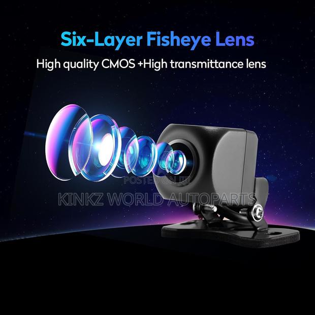 Backup Camera Wide Angle Reverse Camera - Universal Rearview - thumbnail 5