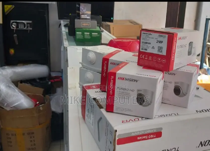4 Channel CCTV Cameras Ful Parkage