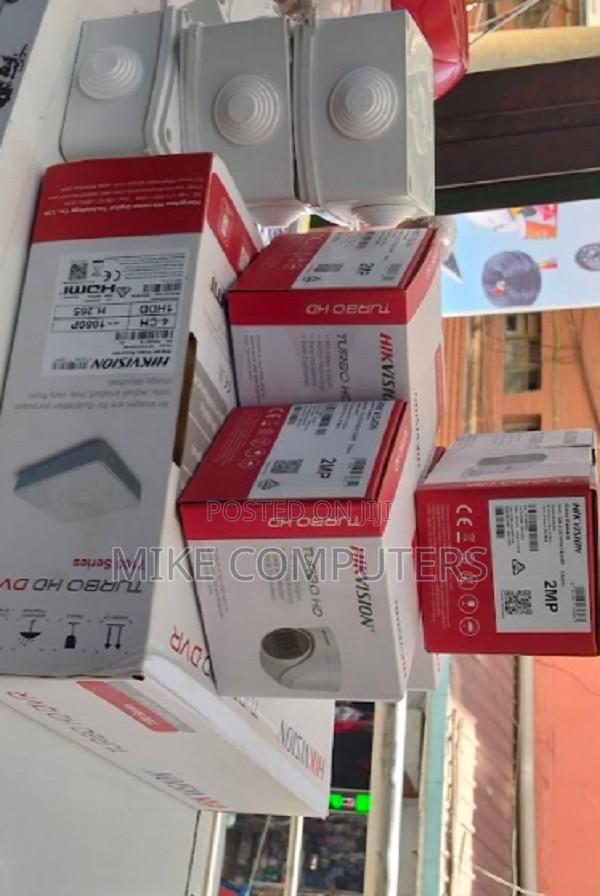 Best Quality 8 Cameras Hikvision 1080p 1080p