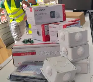 Hikvision Turbo Hd 8 Channel Camera Kit-8