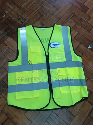 Reflect Vest Multi Pocket