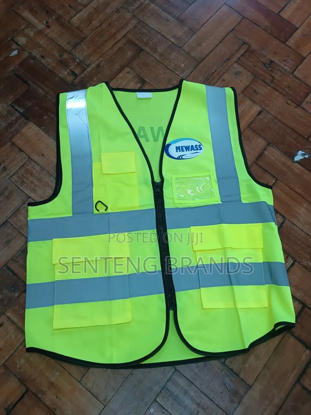 Reflect Vest Multi Pocket