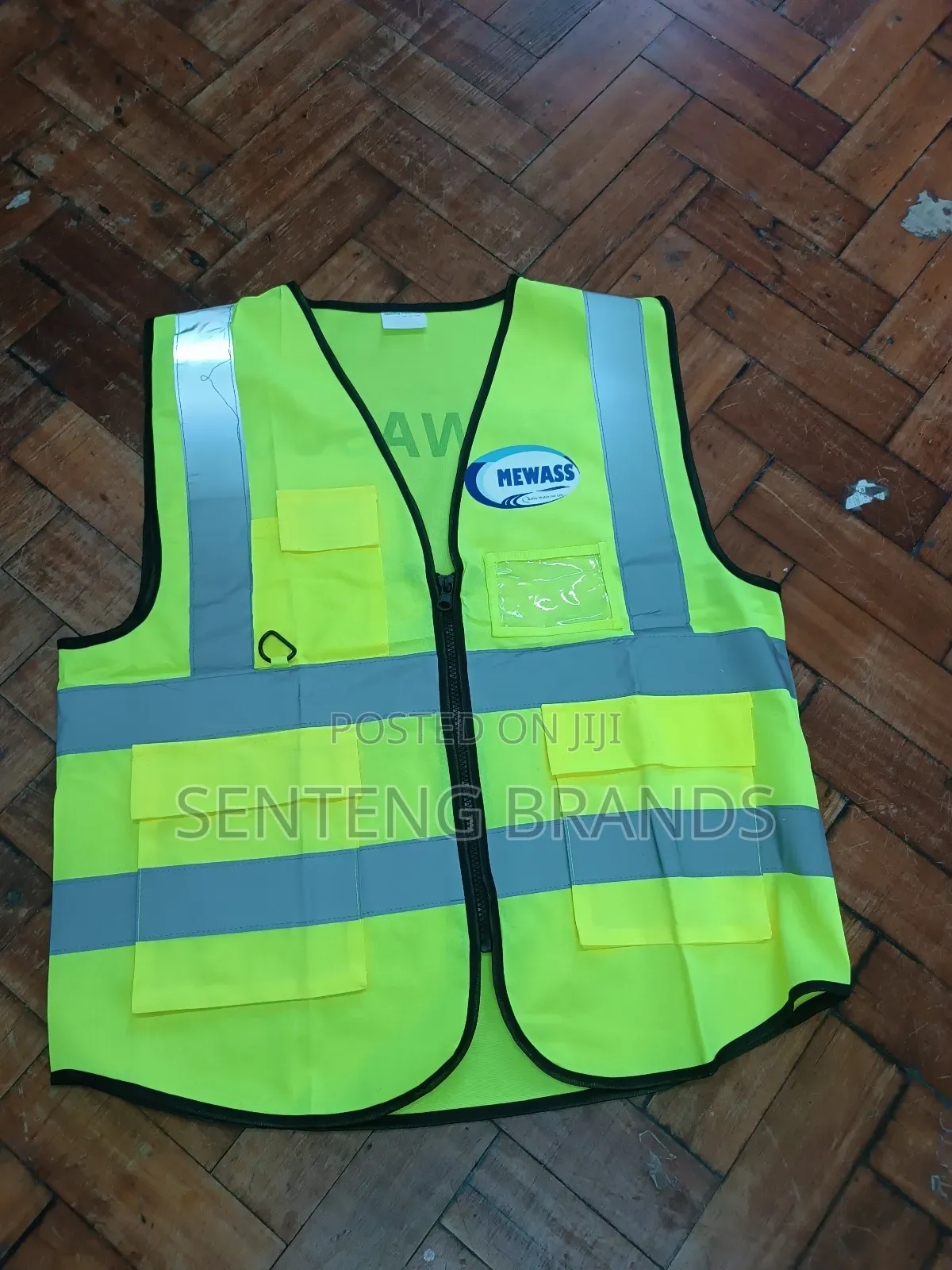 Reflect Vest Multi Pocket