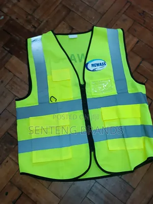 Reflect Vest Multi Pocket