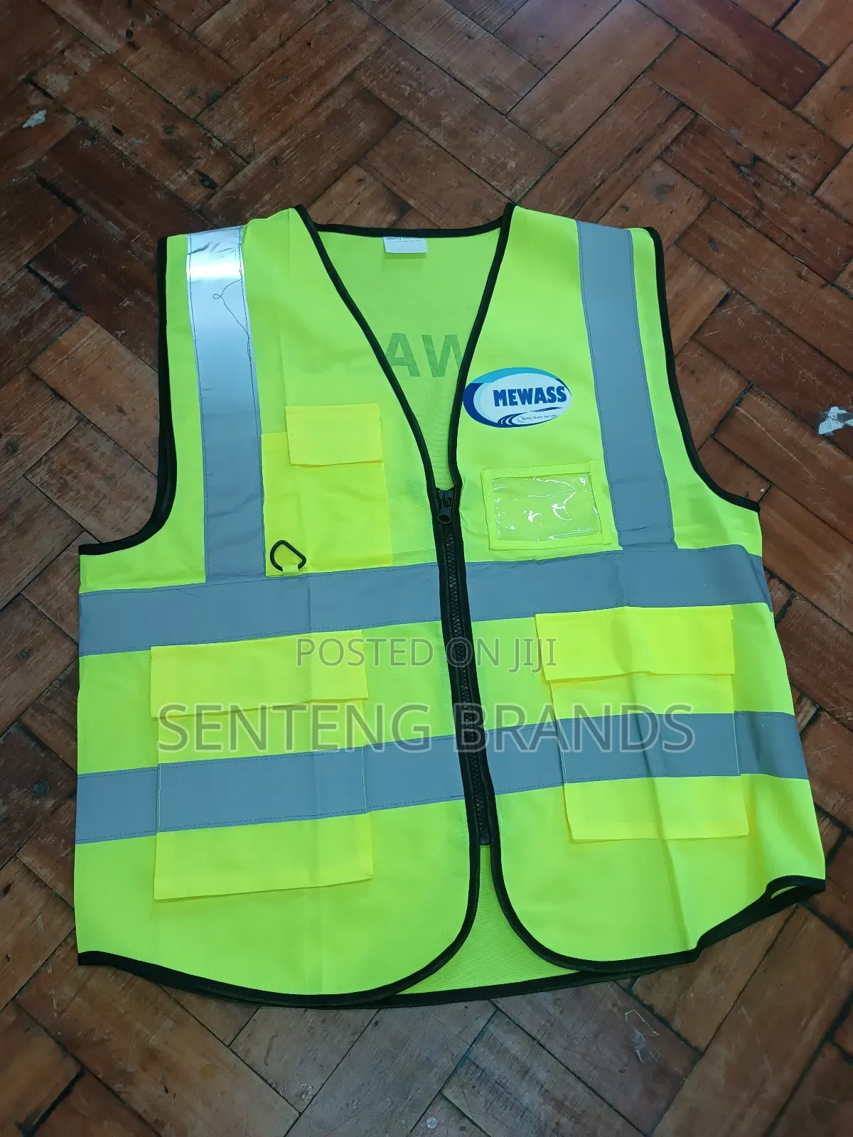 Reflect Vest Multi Pocket
