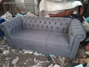 Grey Chester Sofa on Sale