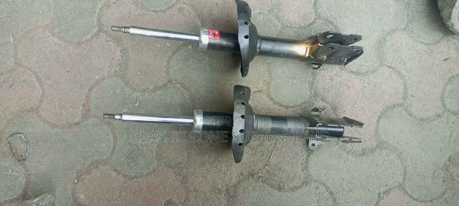Subaru Impreza WRX Shocks