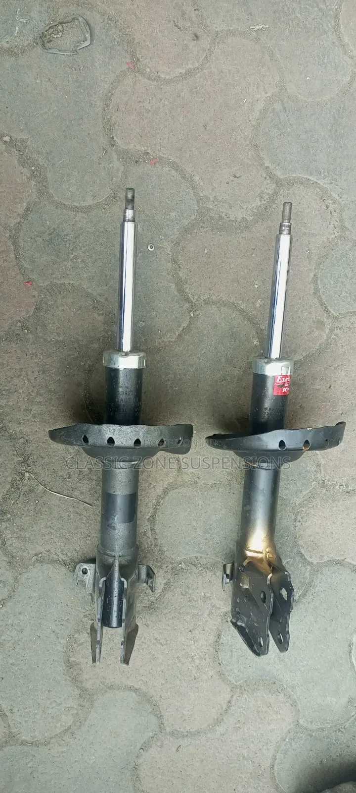Subaru Impreza WRX Shocks