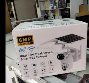 6mp Solar PTZ Dome Outdoor PTZ Dual Lens