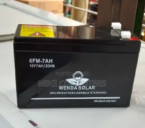 12v*7ah Ups Batteries Wenda