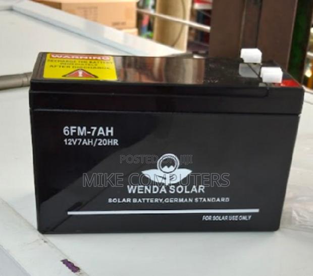 12v*7ah Ups Batteries Wenda - main view