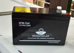 12v*7ah Ups Batteries Lattest