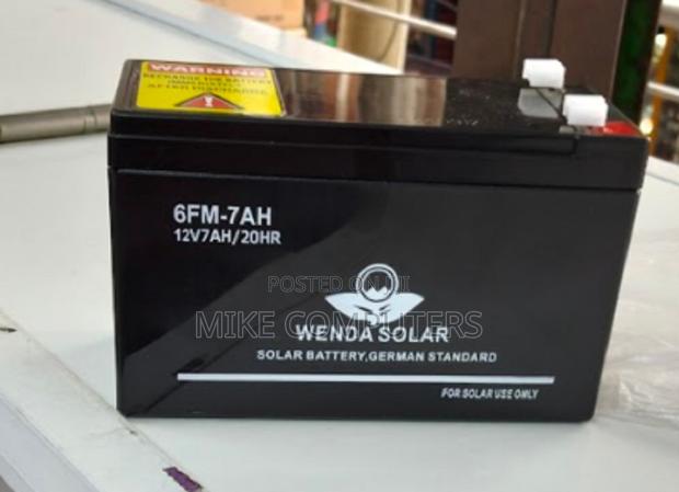 12v*7ah Ups Batteries Lattest - main view