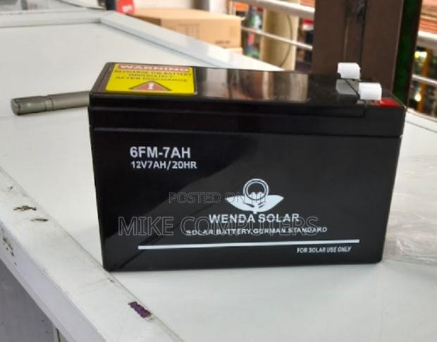 Wenda Bateery 12 by 7 Ah Ups Battery