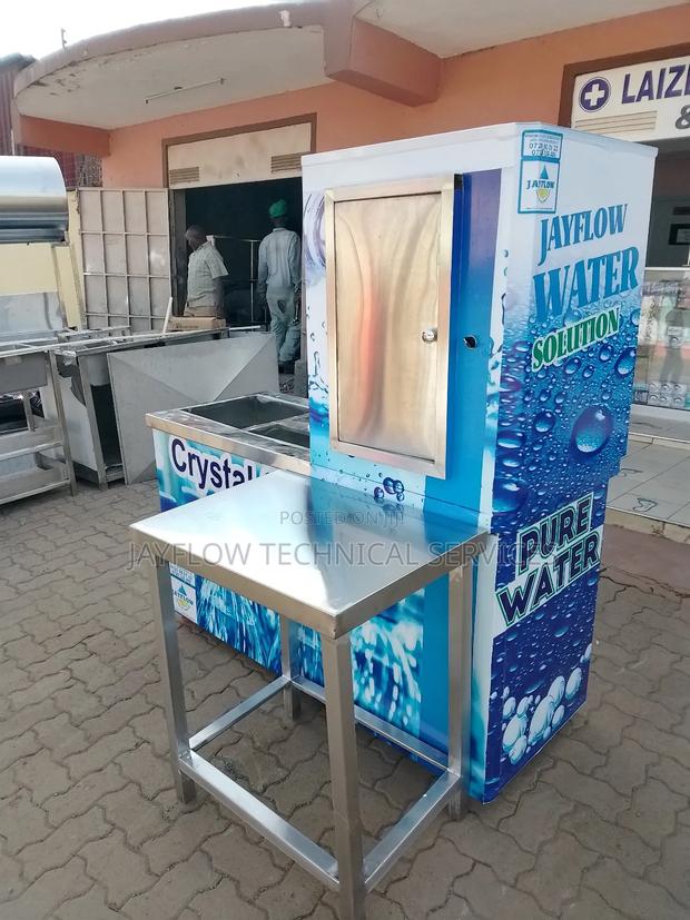 All in One Water Refilling/Vending Machine - main view
