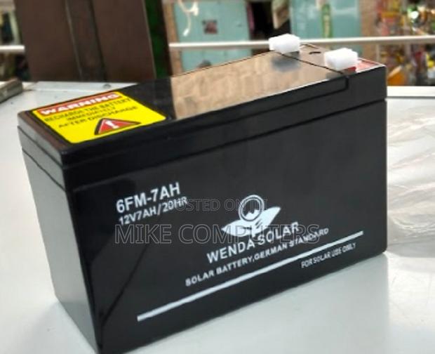 12v 7ah Battery Ups Battery - main view