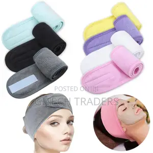 *Microfibre Spa/Jogging Headband