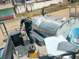 Stainless Steel Water Tank Fabrication 10000ltrs