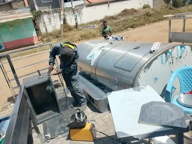 Stainless Steel Water Tank Fabrication 10000ltrs