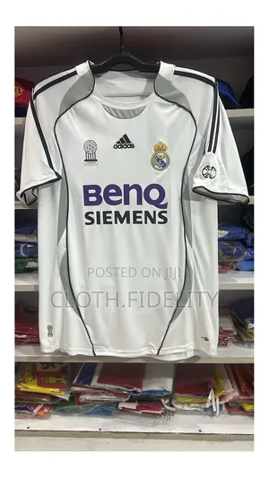 Real Madrid Football Retro Jersey