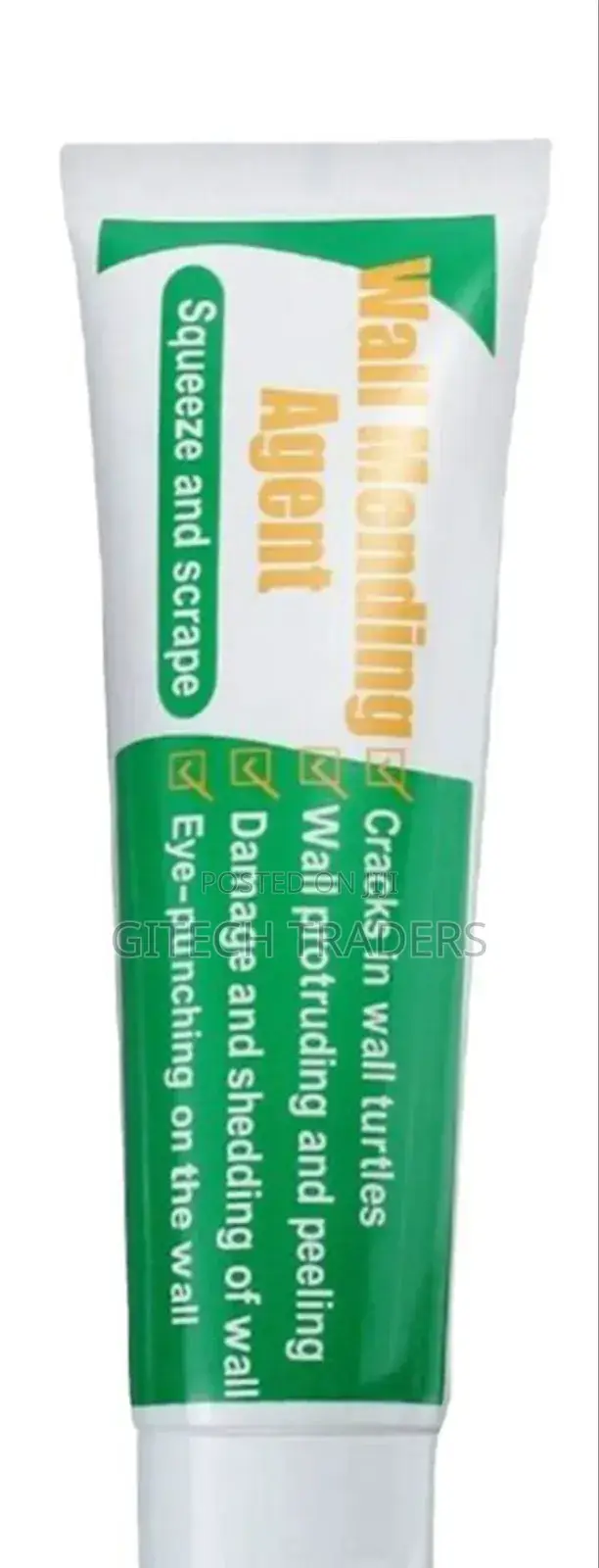 *Damaged Wall Repair Paste Available