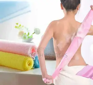 *90*30cm Stretchable Shower Back Washcloth