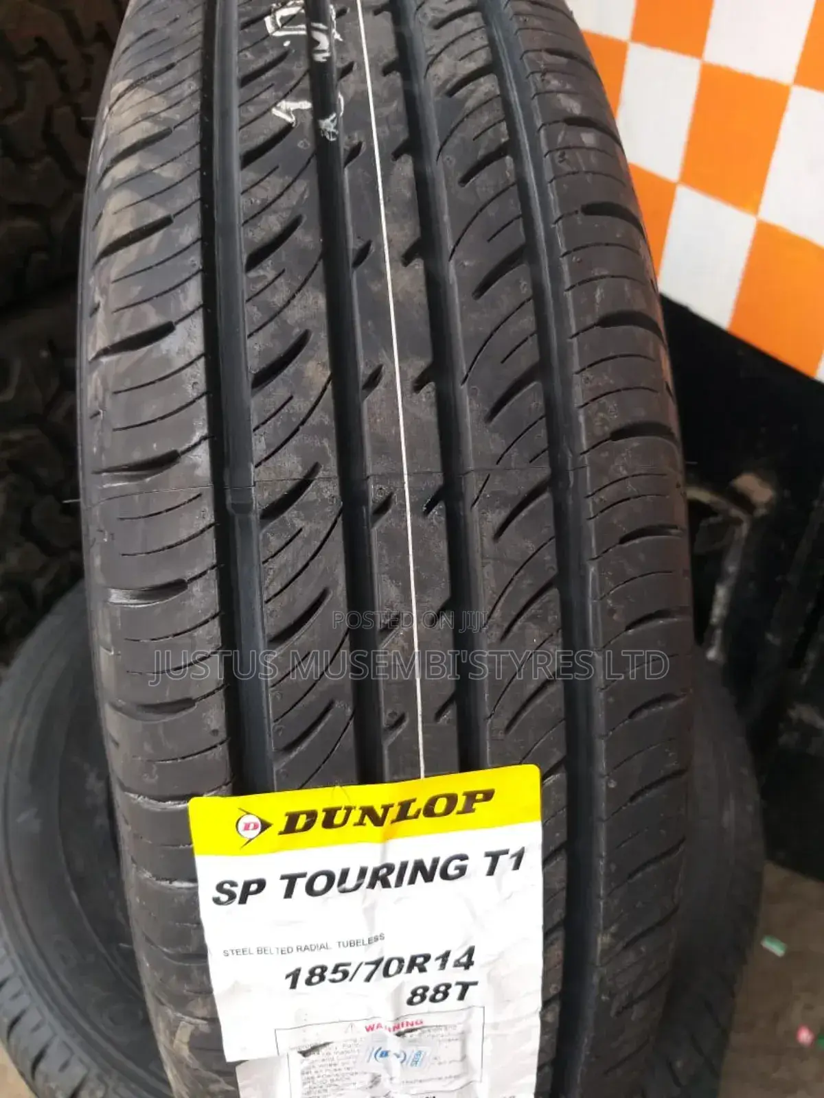 185/70r14 Dunlop Tyres