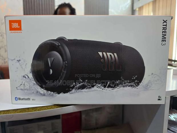 Jbl Xtreme 3 – 100w Portable Waterproof Bluetooth Speaker