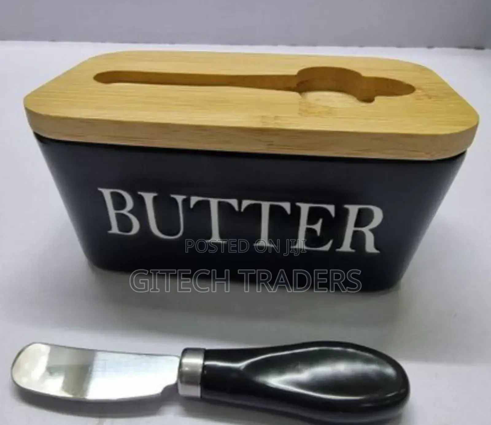 Butter Spread Kit*
*Ceramic Container, Airt