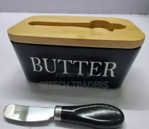 Butter Spread Kit*
*Ceramic Container, Airt