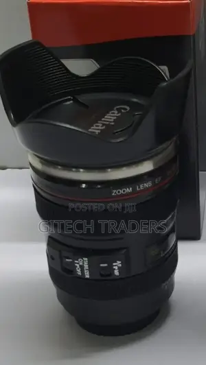 400ml Camera Lens Thermocup