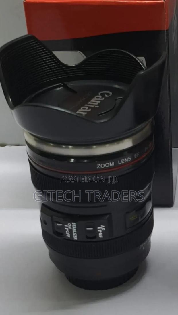 400ml Camera Lens Thermocup