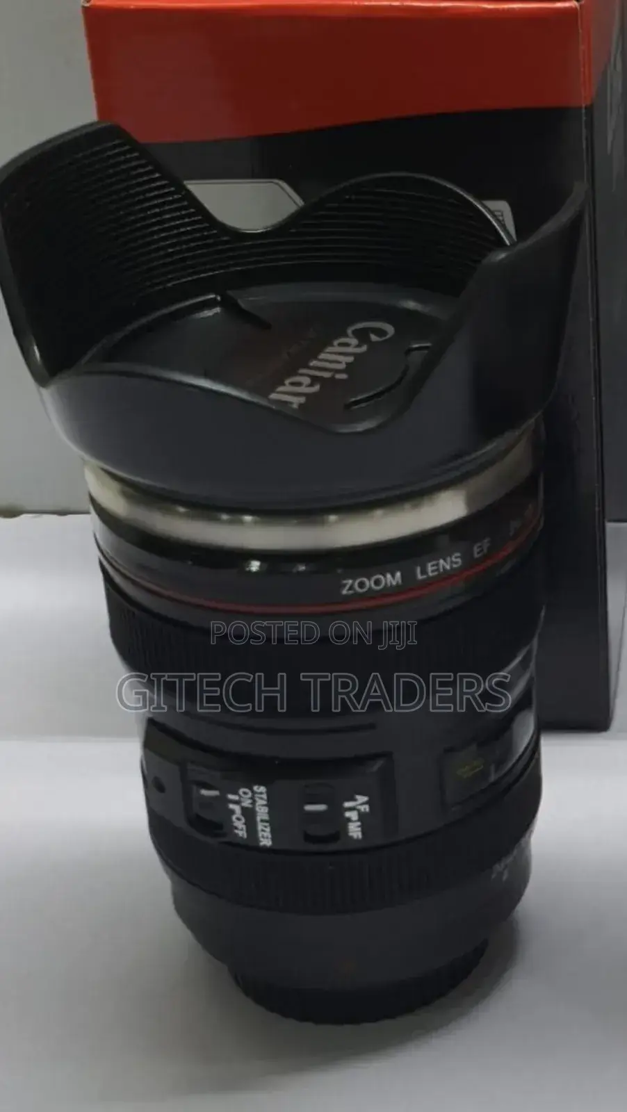 400ml Camera Lens Thermocup