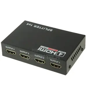 Mini Hd 1080p 1x4 Hdmi V1.4 Splitter for HDTV / STB/ DVD / P
