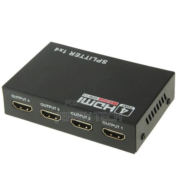 Mini Hd 1080p 1x4 Hdmi V1.4 Splitter for HDTV / STB/ DVD / P