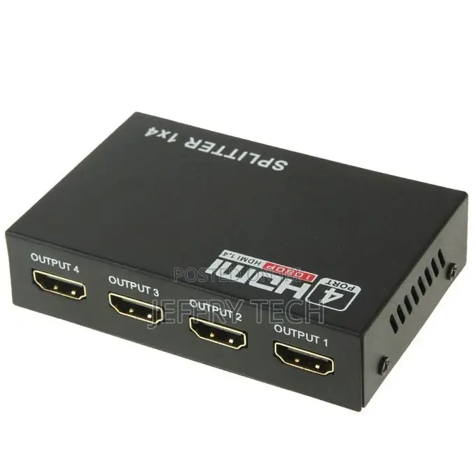 Mini Hd 1080p 1x4 Hdmi V1.4 Splitter for HDTV / STB/ DVD / P