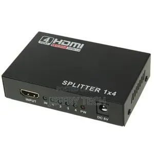 Mini Hd 1080p 1x4 Hdmi V1.4 Splitter for HDTV / STB/ DVD / P